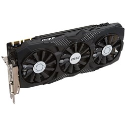 کارت گرافیک ام اس آی GeForce GTX 1070 DUKE 8G OC162189thumbnail